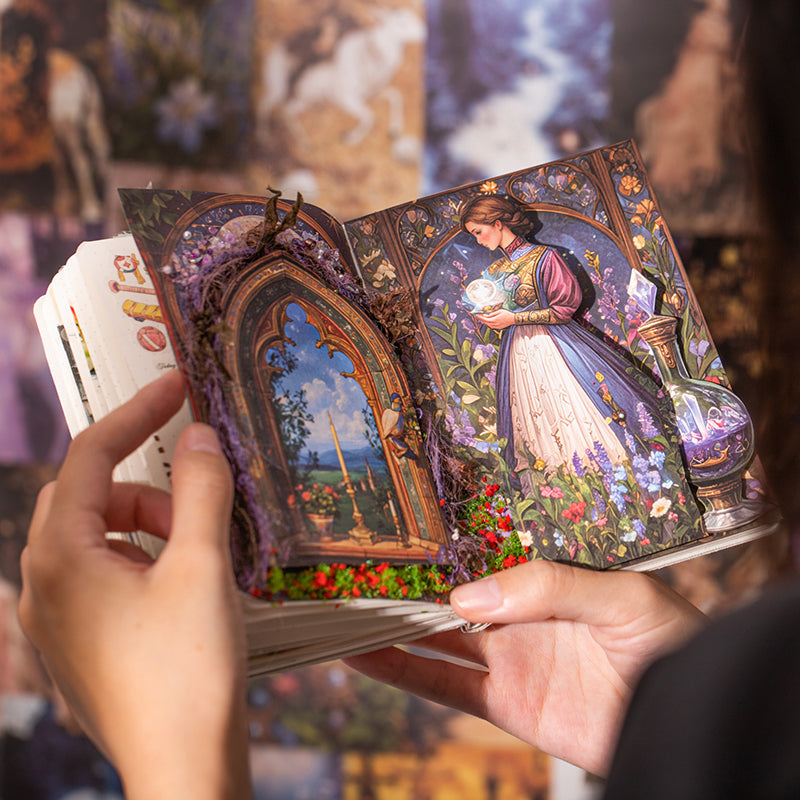 50pcs fairy tale paper pack (P25101607)