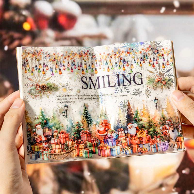 1 roll Christmas PET-tape (MLT25072001)