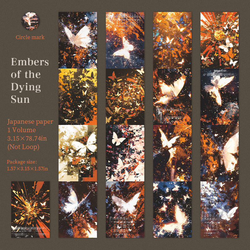 1 roll fantasy washi-tape (T25110606)