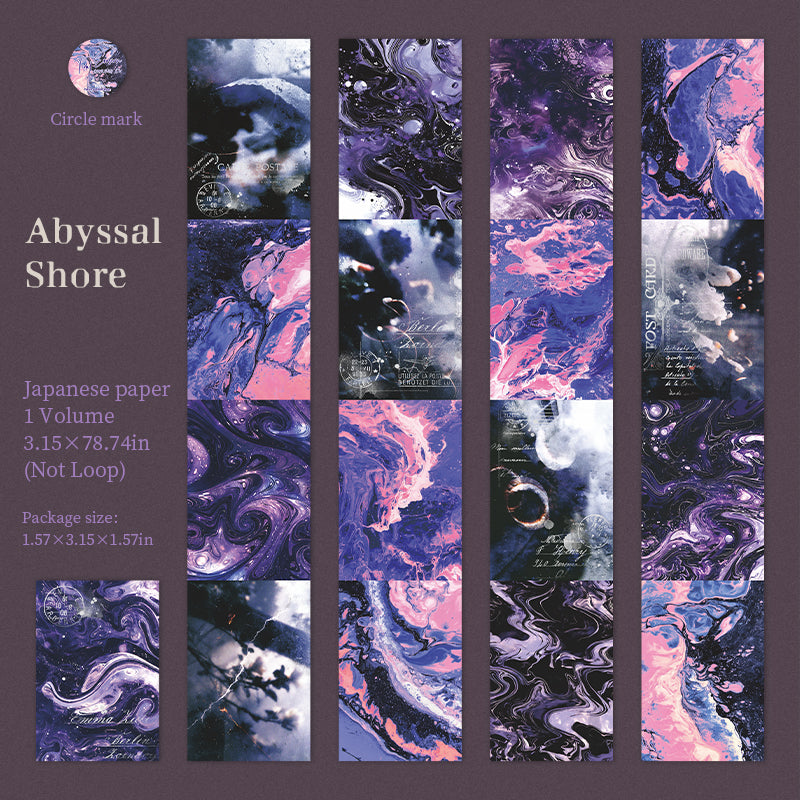 1 roll fantasy washi-tape (T25110606)