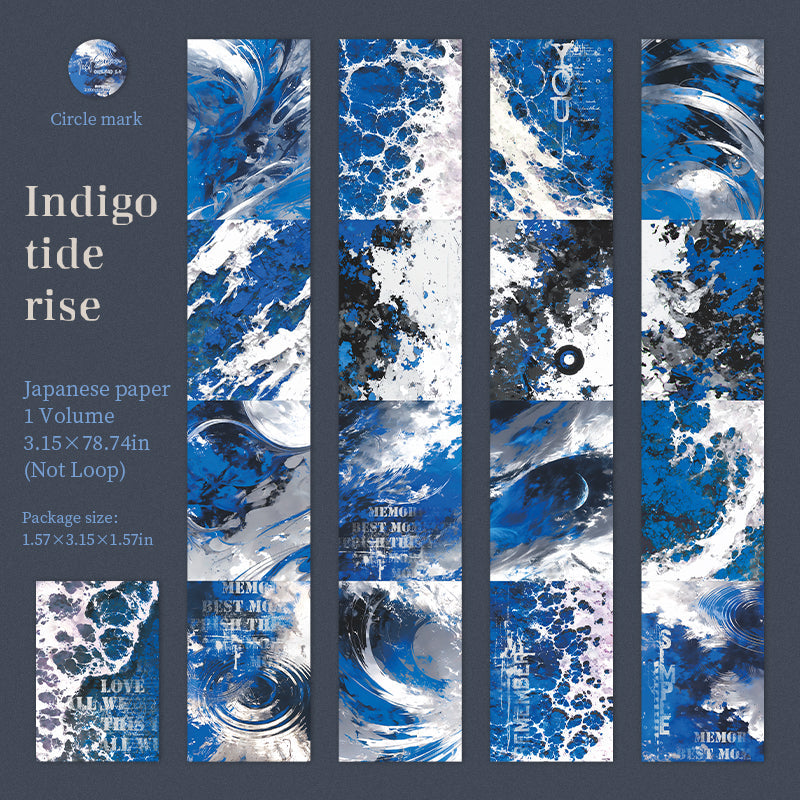 1 roll fantasy washi-tape (T25110606)