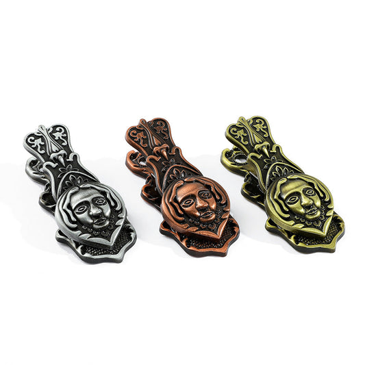 DEC 1pc vintage duke metal clip (MLc120104)