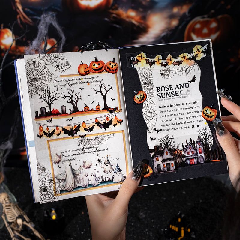 1 rulle Halloween PET-tejp (T25081909)