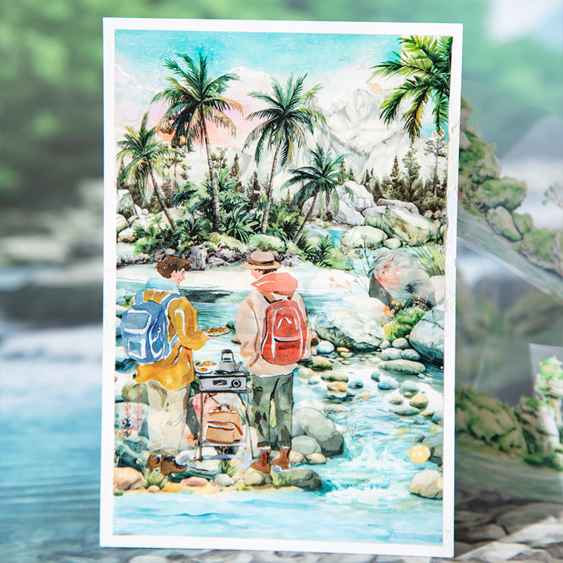 1 rulle flod PET-tejp (T25092511)