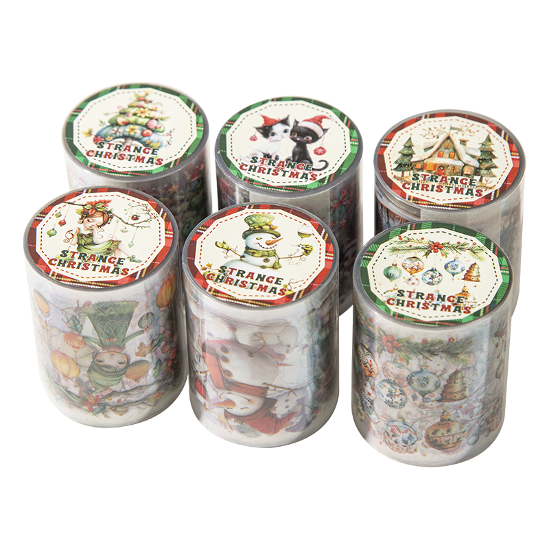 1 roll Christmas PET-tape（T25081911）