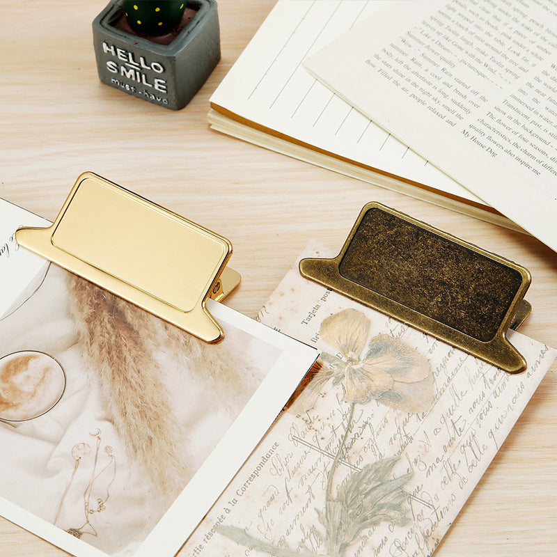 1pcs vintage metal clip (MLC25051105)