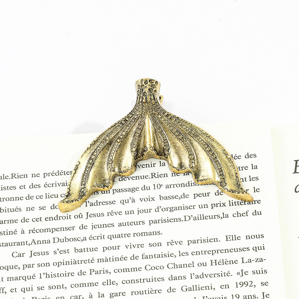 DEC 1 st sjöjungfrusvans metallklämma (MLc120101)