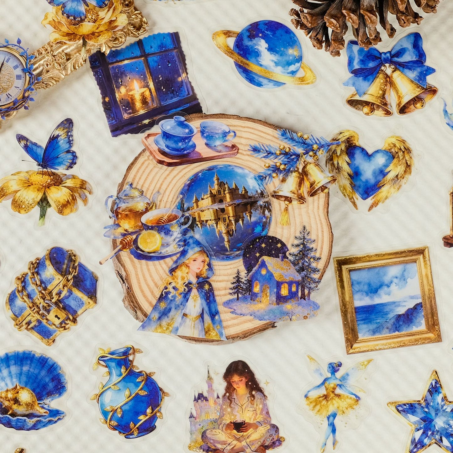 56pcs fantastic sticker pack(S25121005)