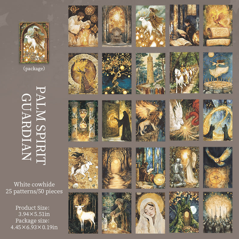 50pcs fairy tale paper pack (P25101607)