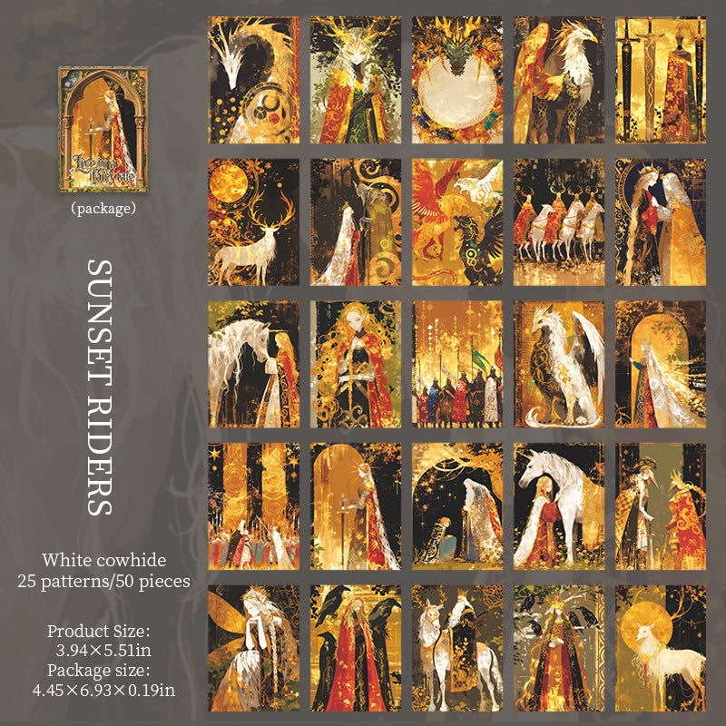 50pcs fairy tale paper pack (P25101607)