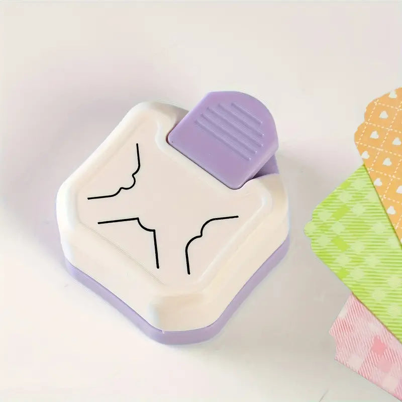 NOV  3 In 1 Fillet Journal Pattern Material photo Cutter Paper Trimmer（MLc112702）