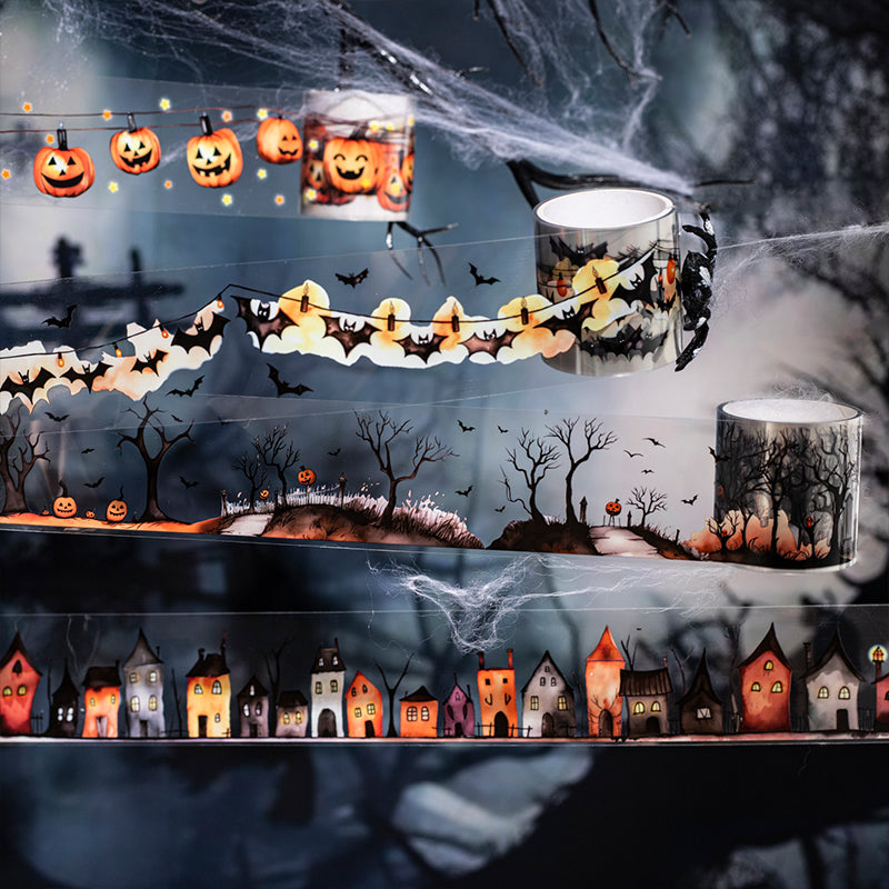 1 rulle Halloween PET-tejp (T25081909)