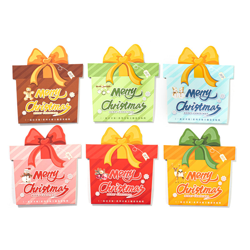 20-pack juldekaler med PET-motiv (S25081903)