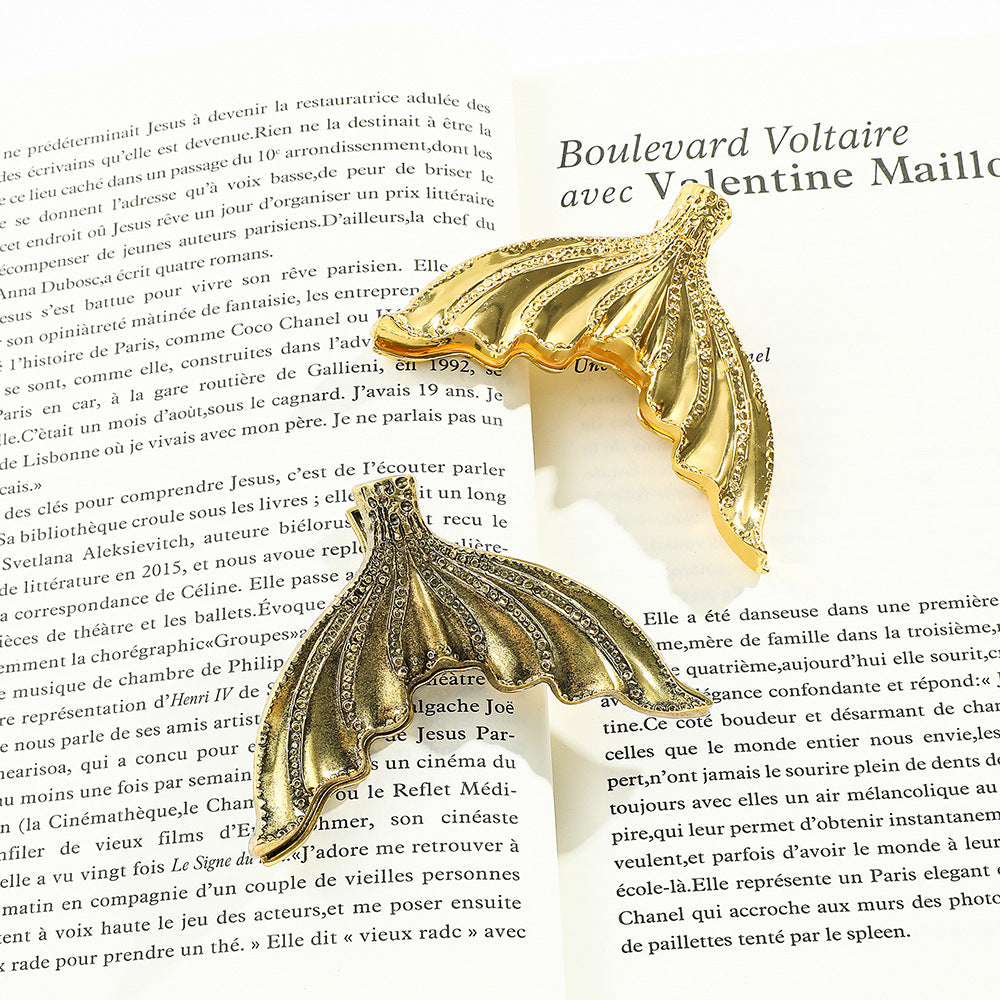 DEC 1 st sjöjungfrusvans metallklämma (MLc120101)