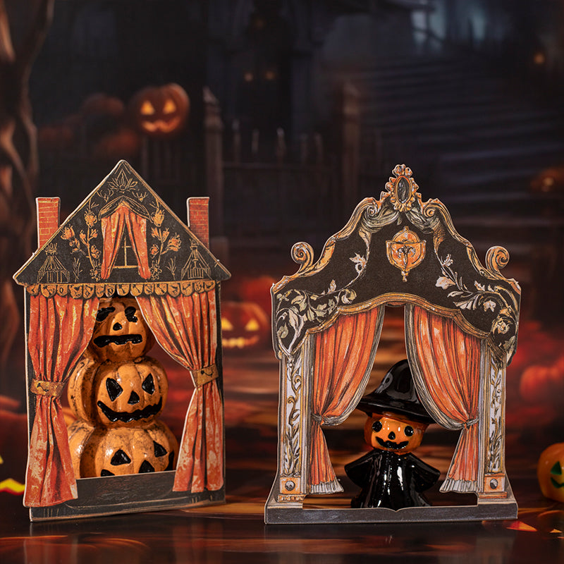 10 st dockhus självhäftande kartongpaket (S25082709)