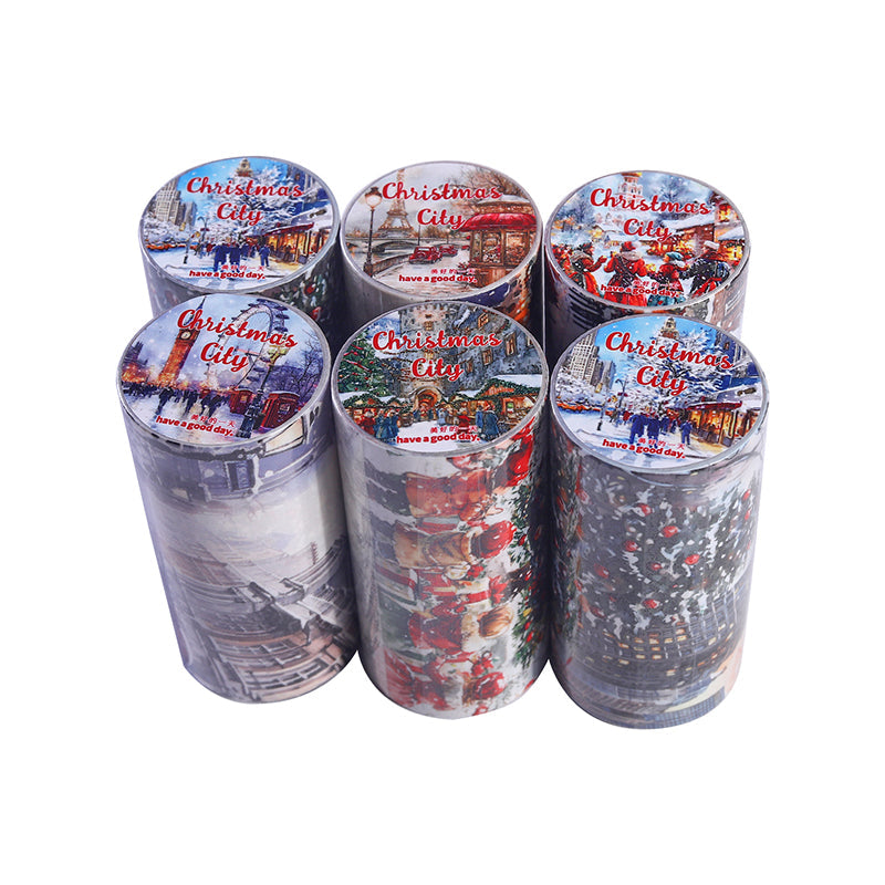 1 roll Christmas wide washi-tape (T250819010)