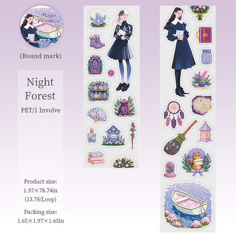 1 roll magic promise PET-tape (T25101608)