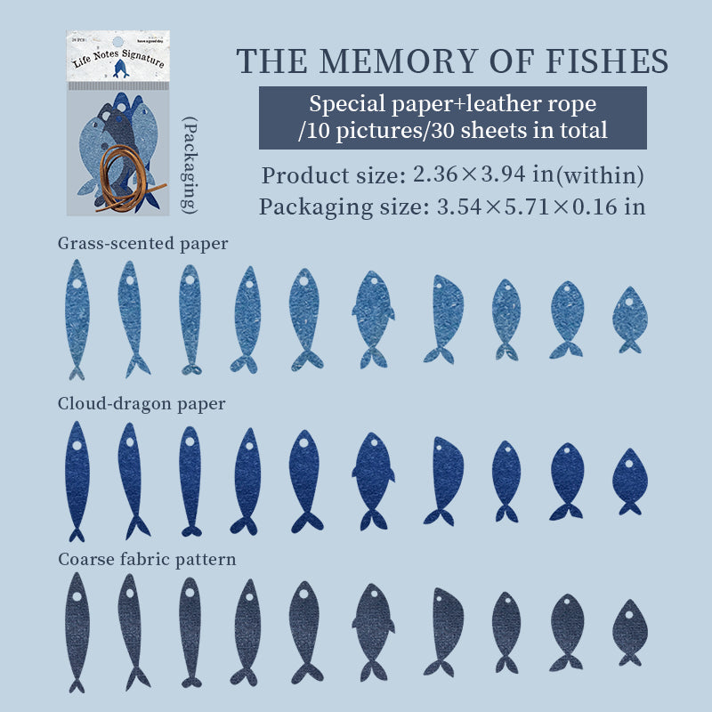 30pcs vintage vellum paper pack (p25102109)