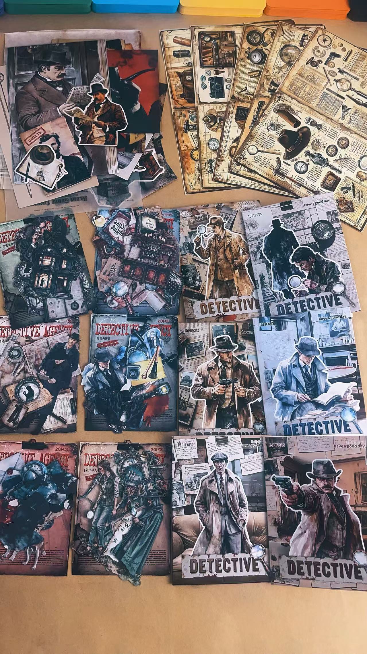 257pcs Detective bundle(A25102901)