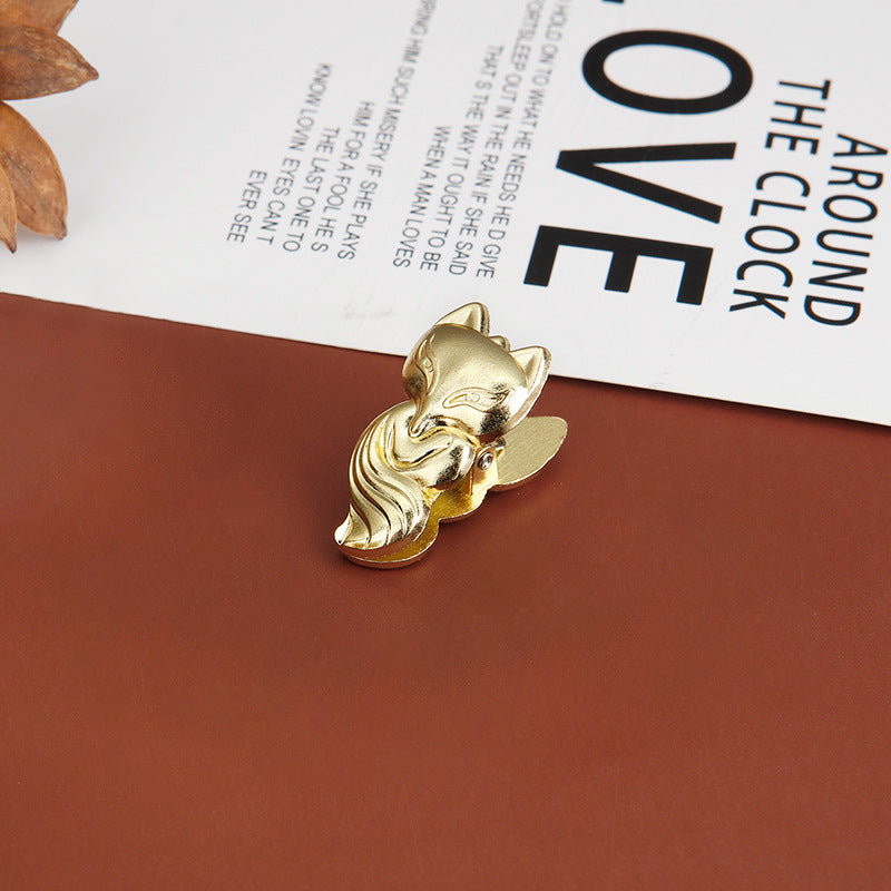 1 pc fox metal-clip (MLC25042404)