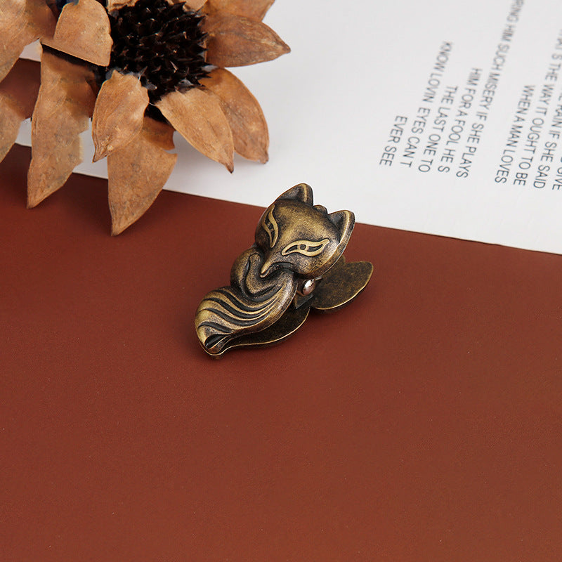 1 pc fox metal-clip (MLC25042404)