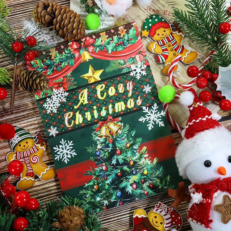 20 ark juldekaler (TZB25103103)