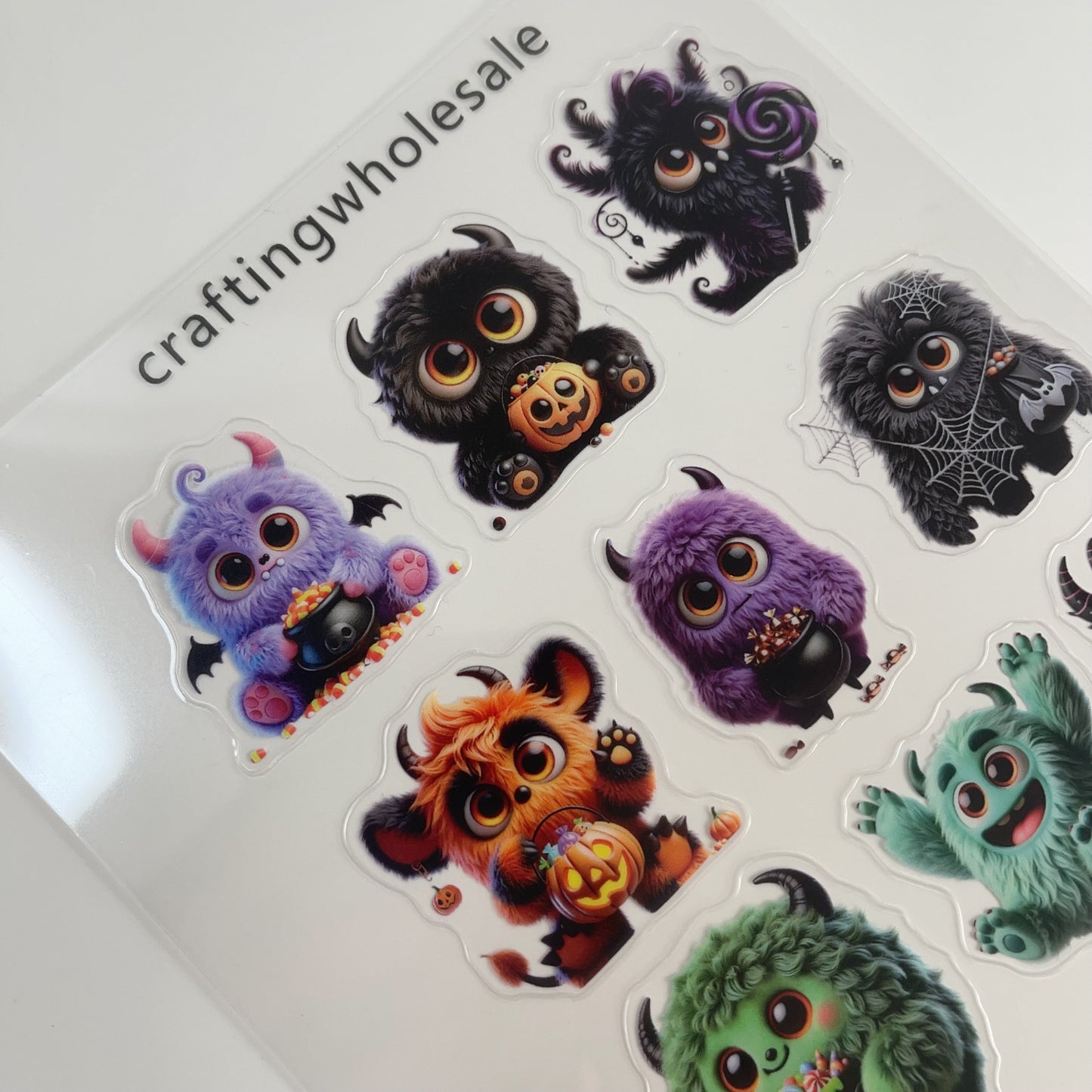 1pc Exclusive  halloween doll PET-stickers A5 size (S26011303)
