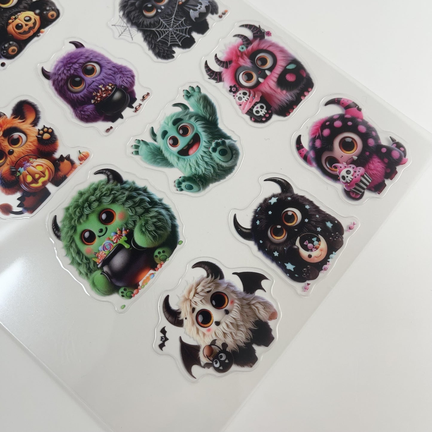 1pc Exclusive  halloween doll PET-stickers A5 size (S26011303)