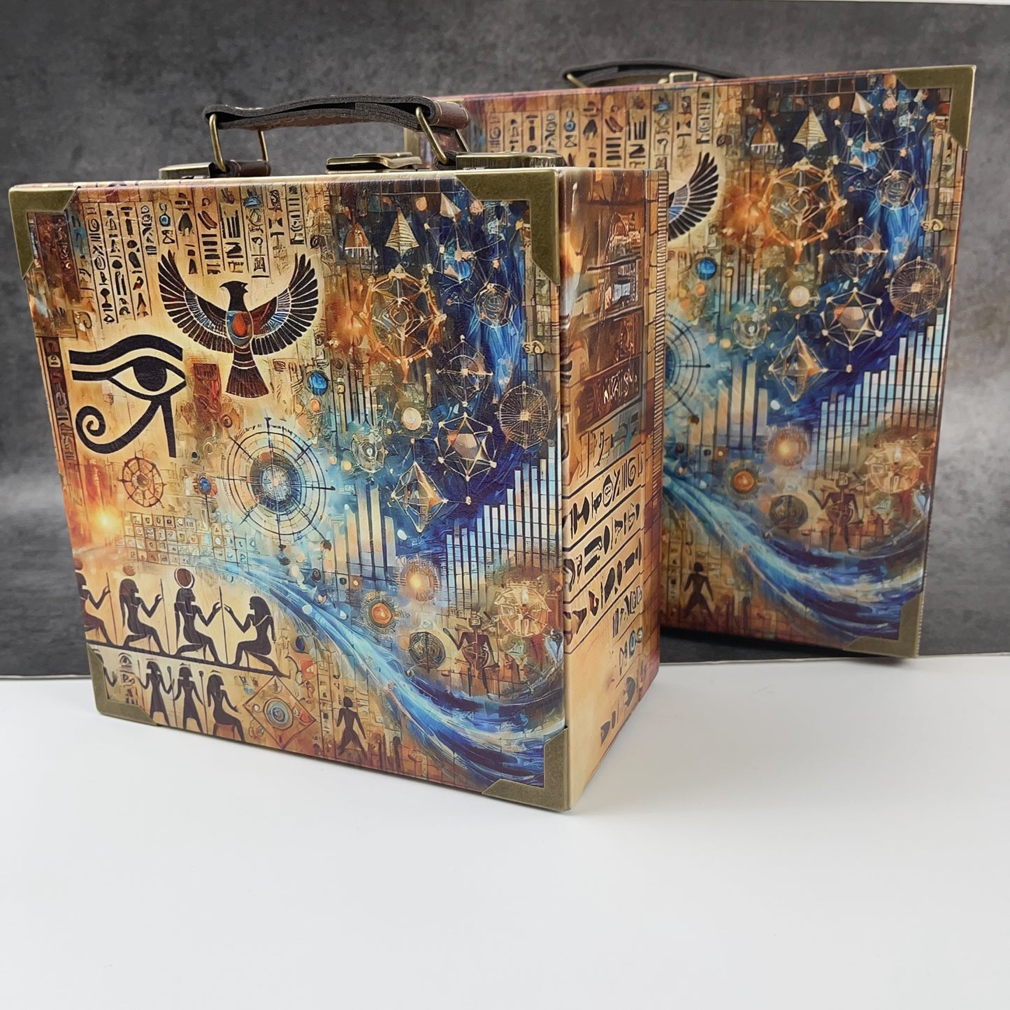 DEC Egypt wooden box (ML121601)