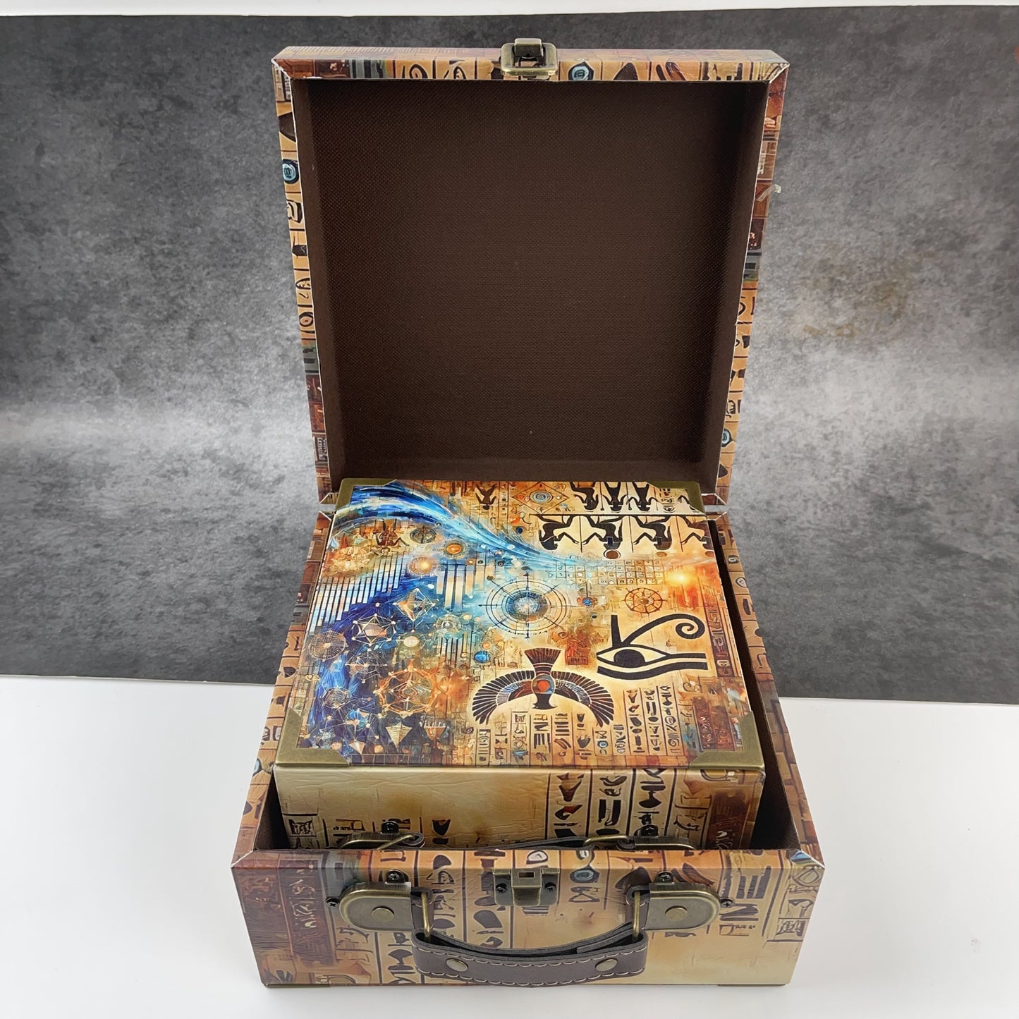 DEC Egypt wooden box (ML121601)