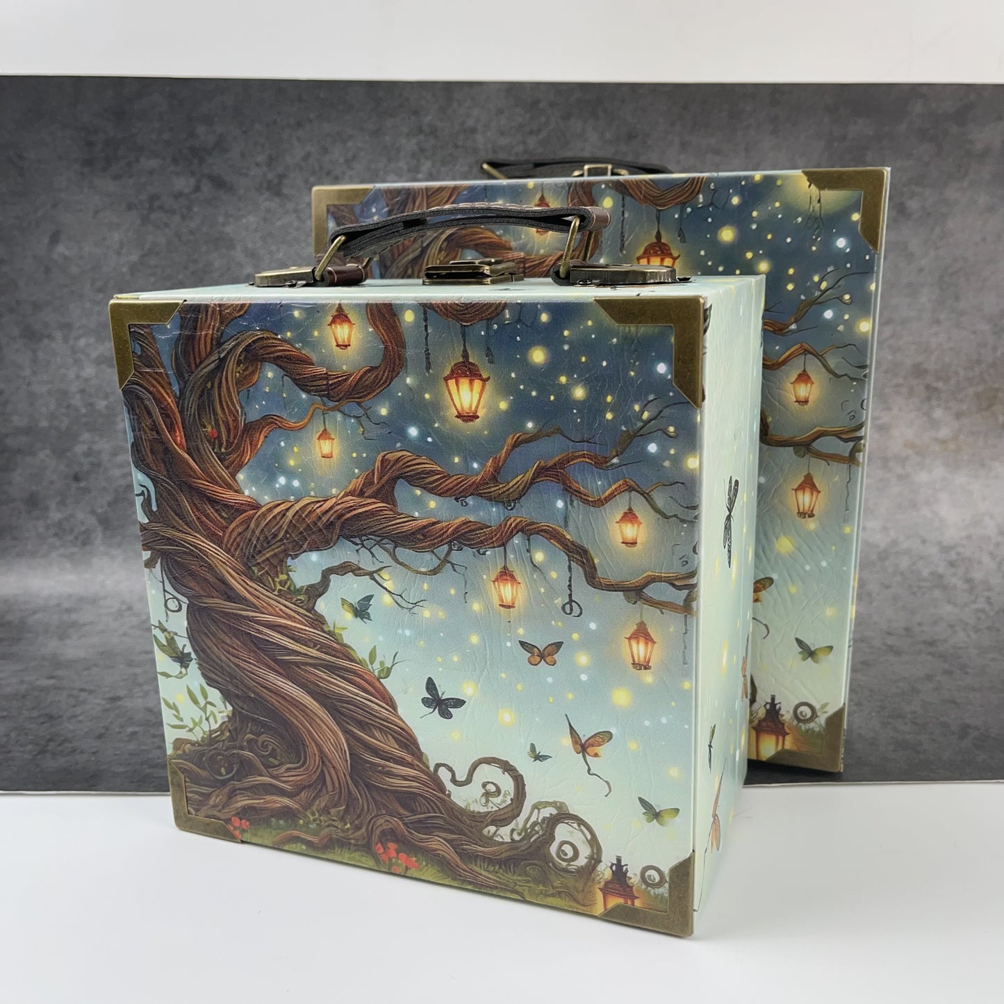 DEC Tree Light wooden box (ML121602)