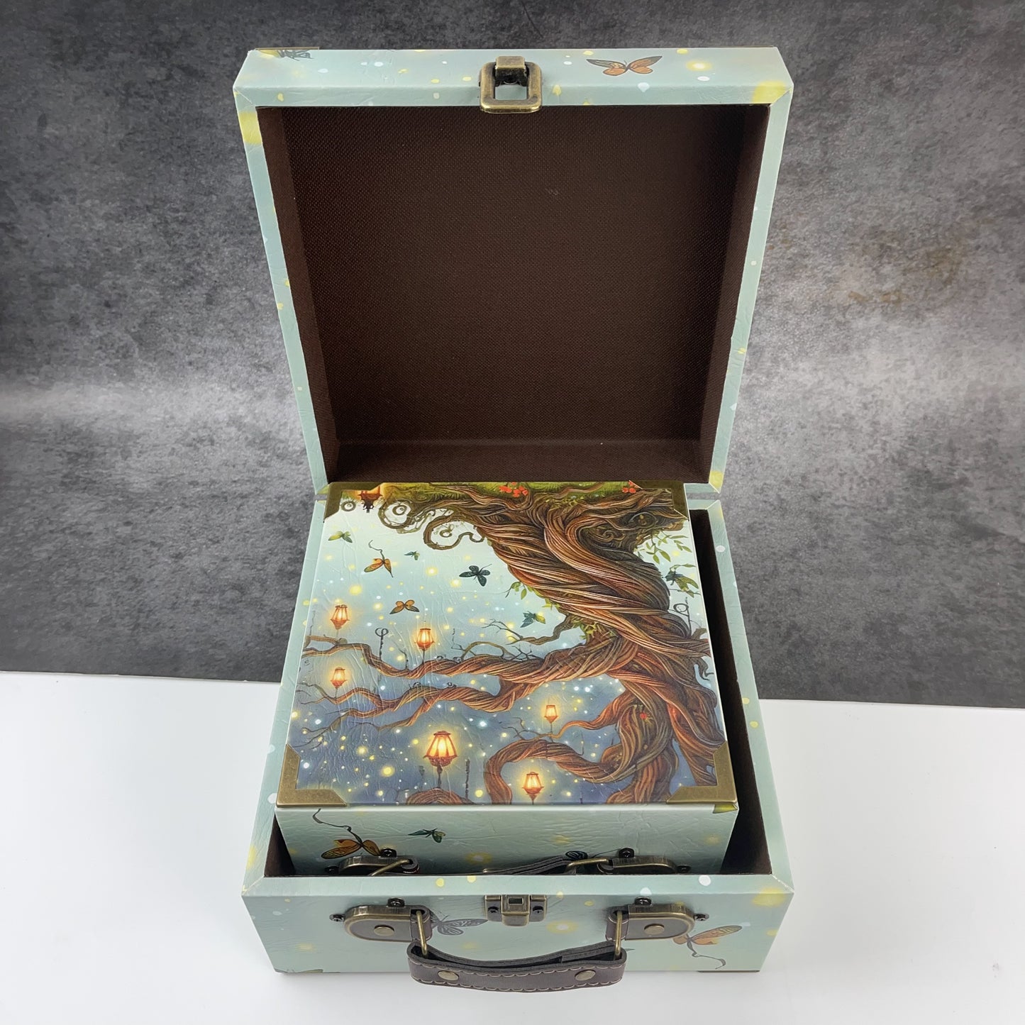 DEC Tree Light wooden box (ML121602)