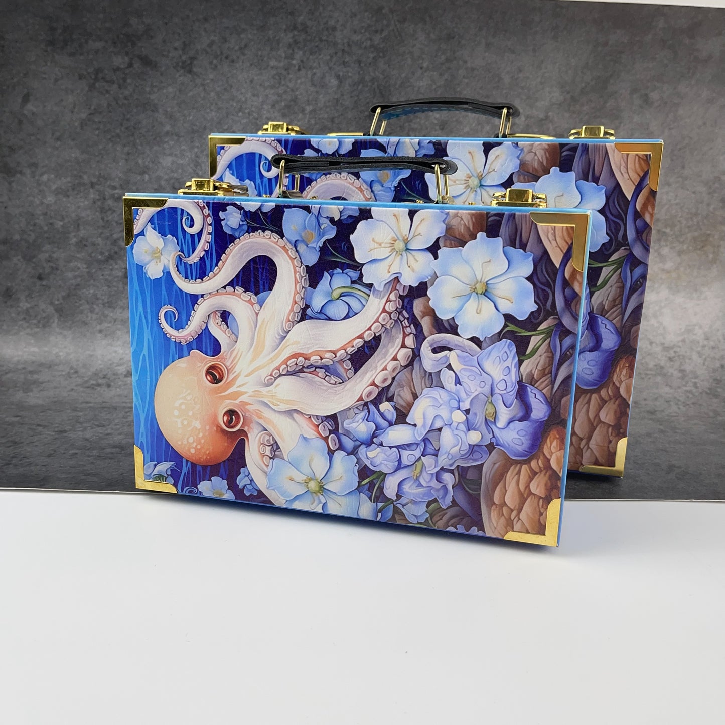 DEC Octopus wooden box (ML121603)