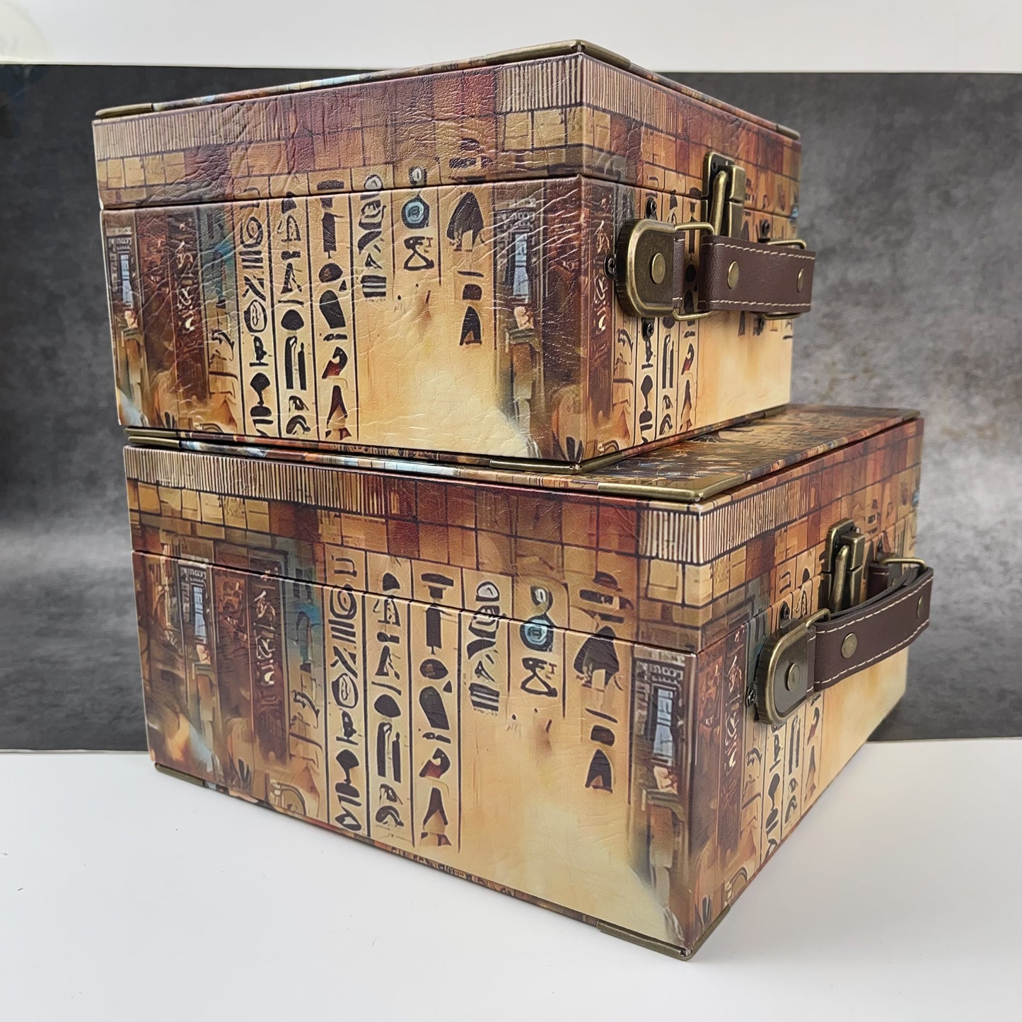 DEC Egypt wooden box (ML121601)