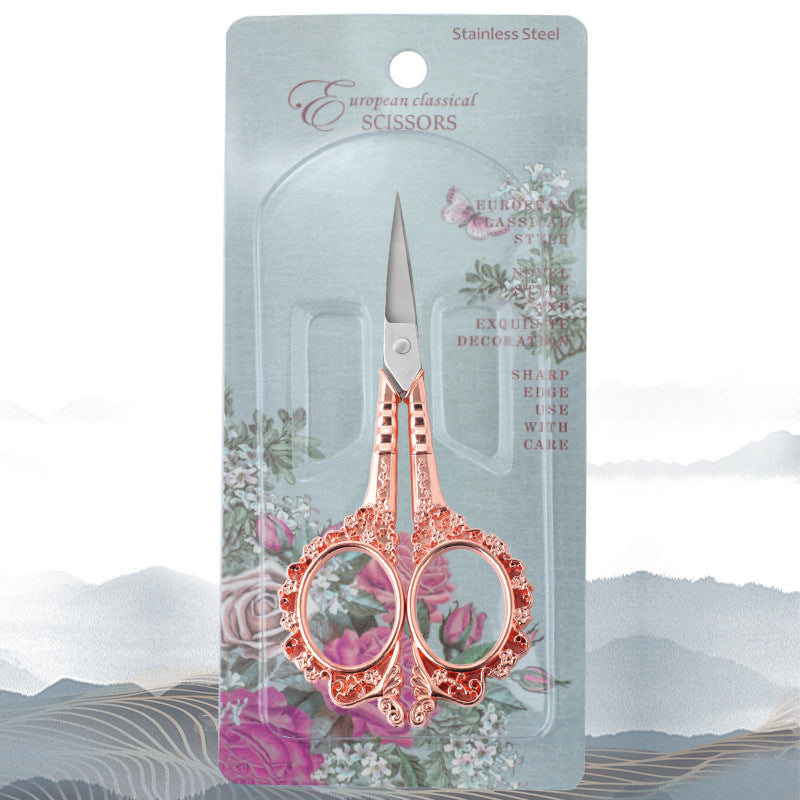 NOV 1 pc metal scissors（MLJD112601）