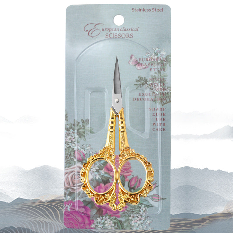 NOV 1 pc metal scissors（MLJD112601）