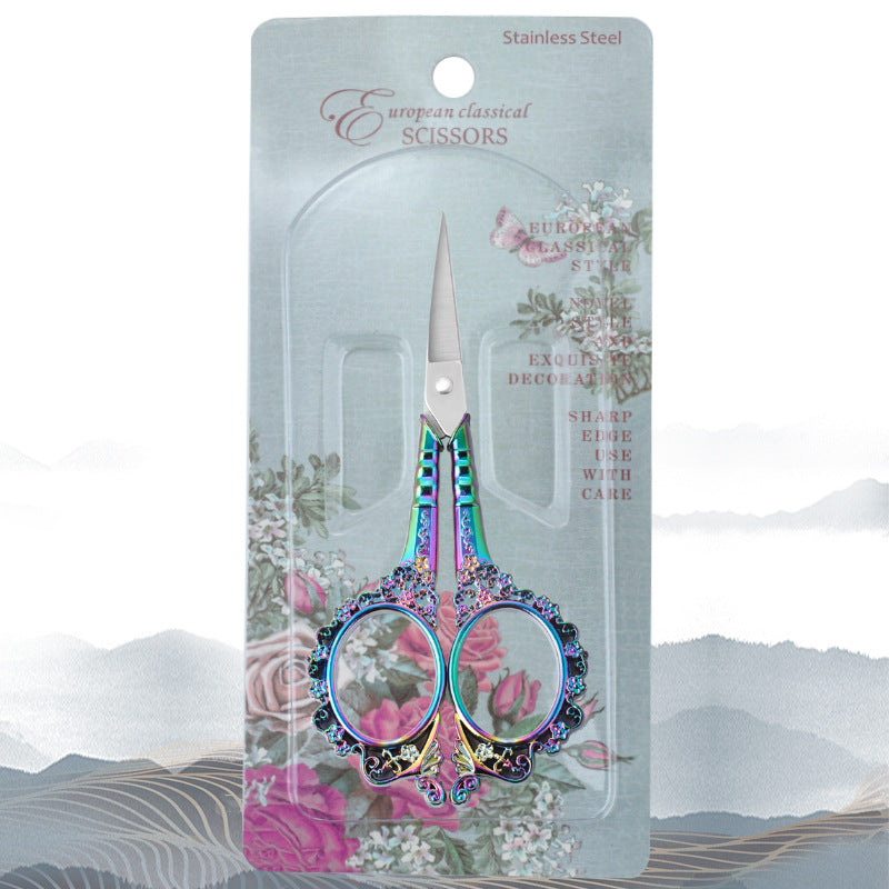 NOV 1 pc metal scissors（MLJD112601）