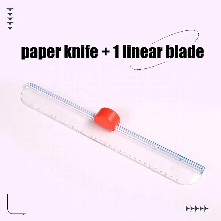 NOV Multifunctional Seven-in-one Paper Cutter Multiple Cutter Head(MLc112701)