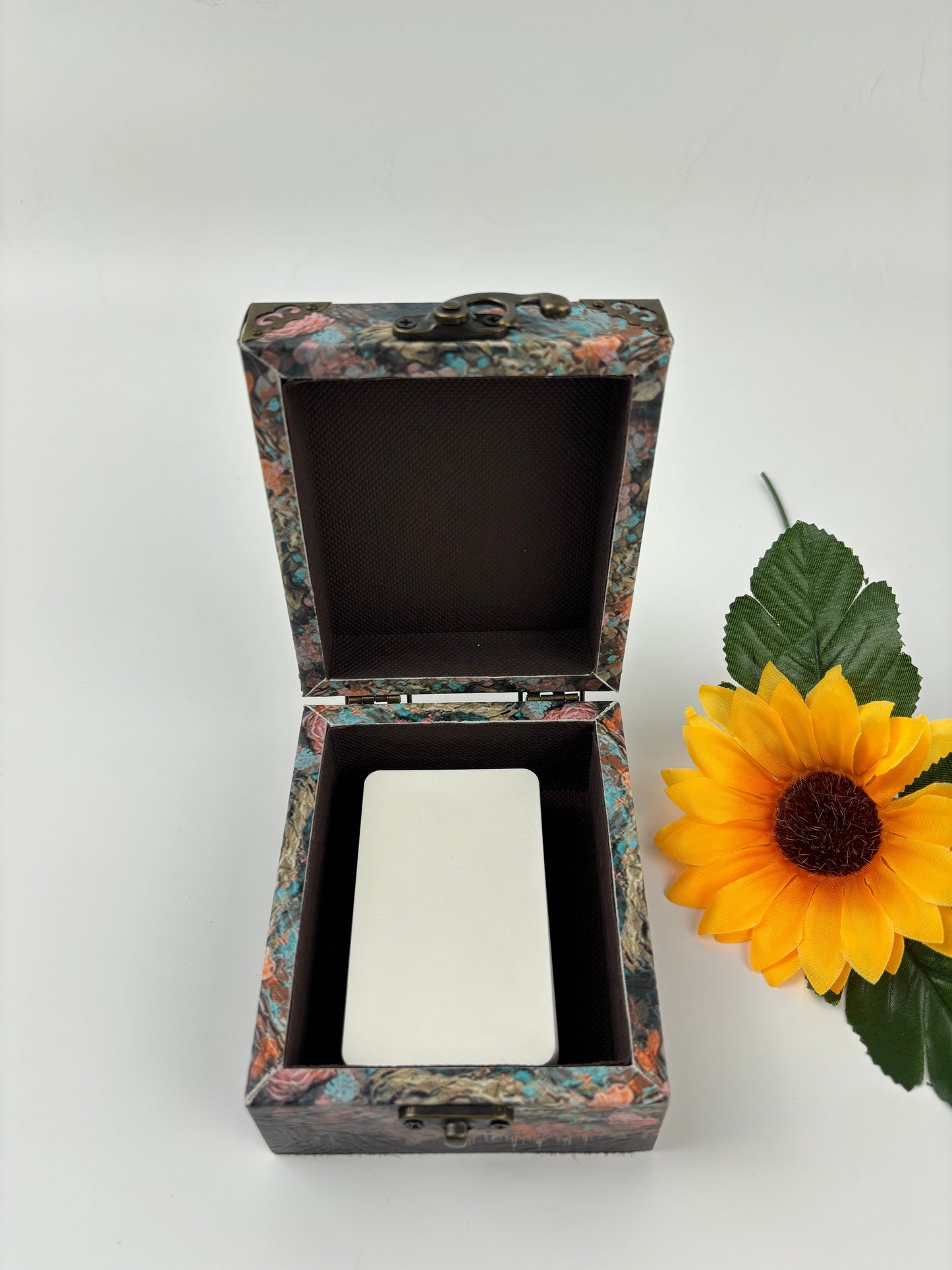 1pc ATC PEACOCK  storage box (MLATCB102205)